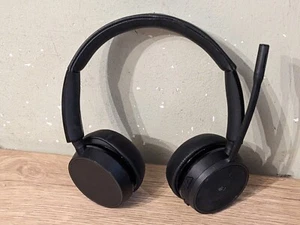 FAULTY Dell WL5022 wireless headset Bluetooth on-ear black READ - Photo 1/11