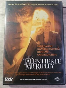 DVD - Der Talentierte Mr. Ripley - Crime - Jude Law, Matt Damon TOP!! - wie NEU - Bild 1 von 4