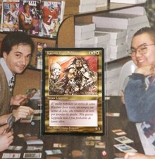 Magic MTG Italian Legends Kasimir The Lone Wolf Foreign Black Border FBB Mt NrMt