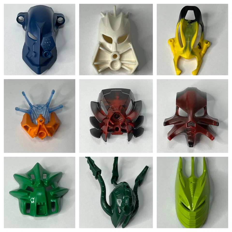 LEGO Bionicle Kanohi Mask (EB68) - TÚ LO ELIGES Foto 1 de 1