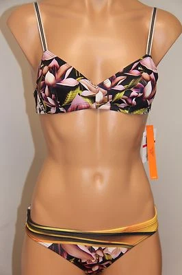 NUEVO CON ETIQUETAS Clover Canyon Traje de Baño Bikini Conjunto de 2 Piezas Talla XS Multi Ajustable Correas para el hombro Foto 1 de 4