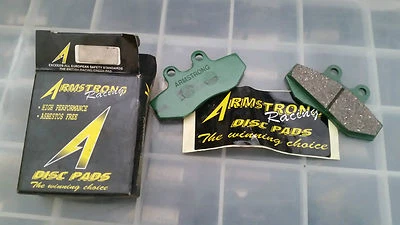 FA167 PASTILLAS DE FRENO ARMSTRONG 231670 AJP APRILIA DEBI HRD SHERCO RIEJU MH GAS GAS  Foto 1 de 2