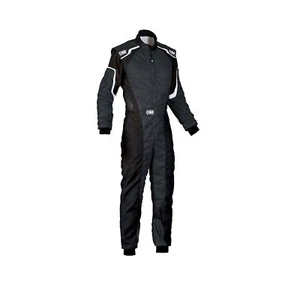 OMP KS-3 MY19 Kids Karting Suit Black (with CIK FIA homologation) s. 150 - Picture 1 of 2