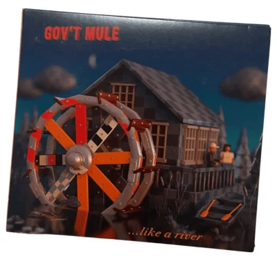Gov't Mule  Peace...Like A River (CD 2023) Digipak Fantasy Recordings - Image 1 of 4