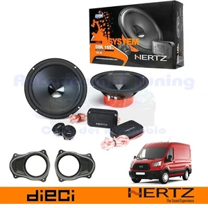 Hertz DSK165.3 Kit Casse Altoparlanti Anteriori FORD TRANSIT dal 2013 in poi - Imagen 1 de 4