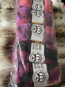 MADAME Tricote knitting Crochet yarn 4ply 5 rolls 100gx5 25%merino wool-834 - Picture 1 of 5