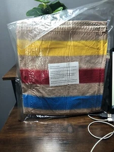 Sealed American Indian Relief Council Fleece Lap Blanket - Picture 1 of 3