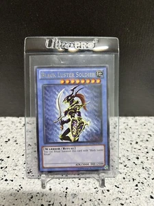 Yugioh Black Luster Soldier DPYG-EN017 1a Edición LP Raro - Imagen 1 de 2