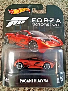 2017 Hot Wheels Pagani Huayra Entertainment - Forza Motorsport 5/5 ORANGE - Picture 1 of 5