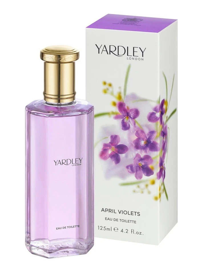 Yardley London April Violets Eau de Toilette 125ml - Image 1 of 1