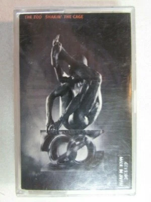 THE ZOO SHAKIN' THE CAGE 1992 CASSETTE TAPE BILLY THORPE MICK FLEETWOOD MAC OOP - Image 1 of 4