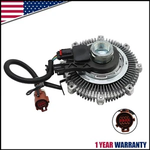 Electric Fan Clutch for Ford F150 Expedition Lincoln Navigator Mark LT 2007-2008 - Picture 1 of 10