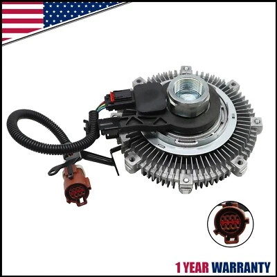 Electric Fan Clutch for Ford F150 Expedition Lincoln Navigator Mark LT 2007-2008 - Изображение 1 из 4
