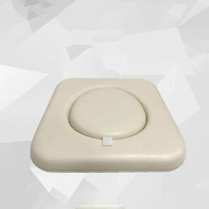 Seniors Commode Seat Cushion Removable Toilet Seat Cushion Soft Durable Sponge - Picture 1 of 3