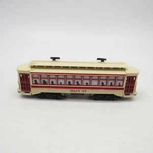 BACHMANN HO Scale Main St Brill Trolley Train - Untested - Picture 1 of 10