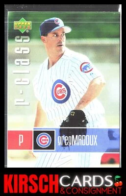 Greg Maddux 2004 Upper Deck r-class #67      (Chicago Cubs) - Image 1 of 2
