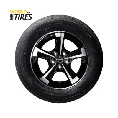 Komplettrad 6,0x15 ET30 5x112 Alufelgen Borbet CWT für Wohnwagen und Anhänger - Bild 1 von 2