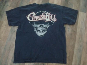 CYPRESS HILL CONCERT 2009 TOUR Vintage T-Shirt SIZE SMALL - Picture 1 of 3