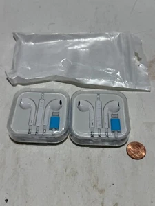 OEM Apple Przewodowe słuchawki douszne Lightning Connecters Zestaw 2 szt. - Zdjęcie 1 z 2
