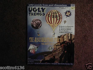 UGLY THINGS #22 garage punk fanzine- POPES *MATADORS *SPEAKERS *PLASTIC BERTRAND - Bild 1 von 2