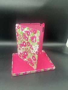 VERA BRADLEY FLORAL PATTERN TABLET IPAD Case  2 And Higher And Wallet - Picture 1 of 9