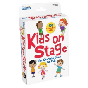 Kids on Stage Tabletop Game Travel Friendly Fun for Young Players Ages 3 Plus - Picture 1 of 4