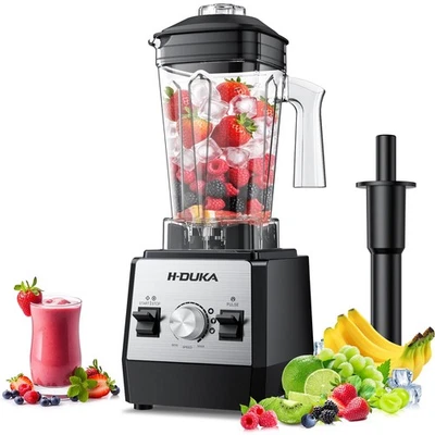 Smoothie Blender, 1400 Watt Powerful Blender for Smoothies, 64oz Capacity Cou... - Image 1 of 4