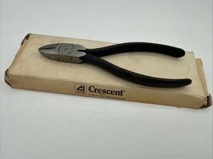 Cutter diagonali Crescent USA #942-6 nuove scatola originale NOS vintage da collezione - Foto 1 di 8