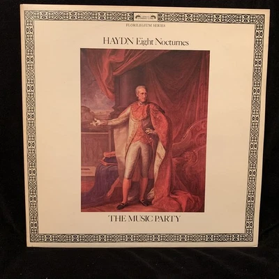 HAYDN Eight Nocturnes - THE MUSIC PARTY - L'OISEAU-LYRE ST 2LP promo Foto 1 de 4