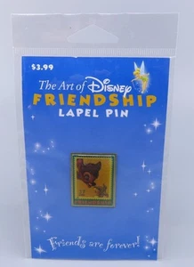 The Art of Disney Friendship Anstecknadel 37 Cent Stempel Pin Bambi & Thumper USPS - Bild 1 von 5