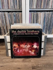 The Doobie Brothers - What Were Once Vices Are Now Habits - Vinyl Record LP 1972 - Picture 1 of 13