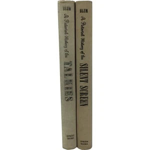 Pictorial History Silent Screen Talkies Daniel Blum Hardback Film Book 1953 1964 - Picture 1 of 12