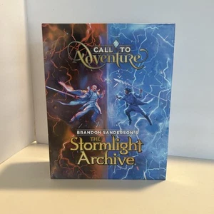 Call To Adventure: The Stormlight Archive Board Game / Card Game, 100% Complete - Picture 1 of 5