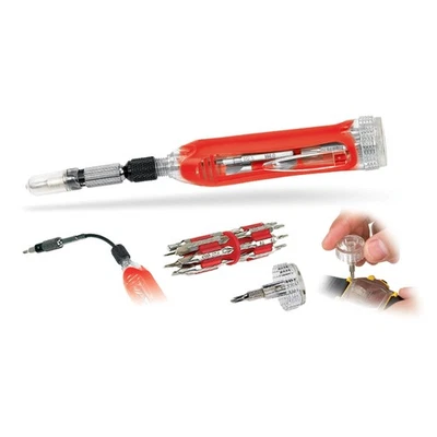 Powerbuilt 30-in-1 Precision Bit Screwdriver Set - 940506 - Image 1 of 4