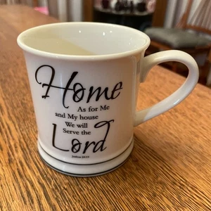 Josua 20:15 Bibelvers Thema Kaffeetasse Becher von Home Essentials - Bild 1 von 5