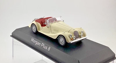 Norev 1:43 Scale 270301 Morgan Plus 8 1980 Royal Ivory - Image 1 of 4