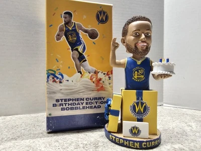 Steph Curry Santa Cruz NBA G Golden State Warriors NBA 2022 SGA Bobblehead... Foto 1 de 4
