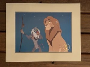 Vintage The Lion King Exclusive Commemorative Lithograph 1999 The Disney Store - Picture 1 of 4