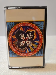 Kiss Rock And Roll Over - Vintage Cassette Tape - Cassablanca CAF 57037 VG+ - Picture 1 of 6