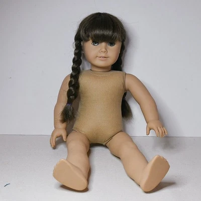 Molly McIntire American Girl Doll Wide Body - Eye Silvering - Doll Only - Image 1 of 4