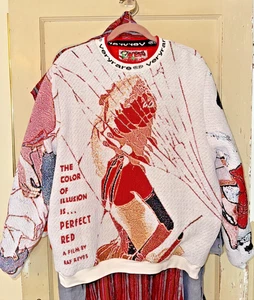 Suéter de punto muy raro "Whole Lotta Red" talla s - Imagen 1 de 22