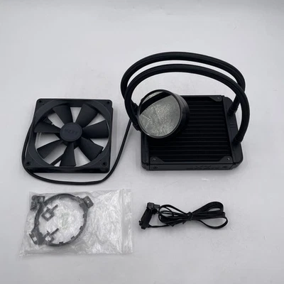 NZXT Kraken X42 140mm CPU AIO RGB Liquid Cooler RL-KRX42-02 - Image 1 of 4