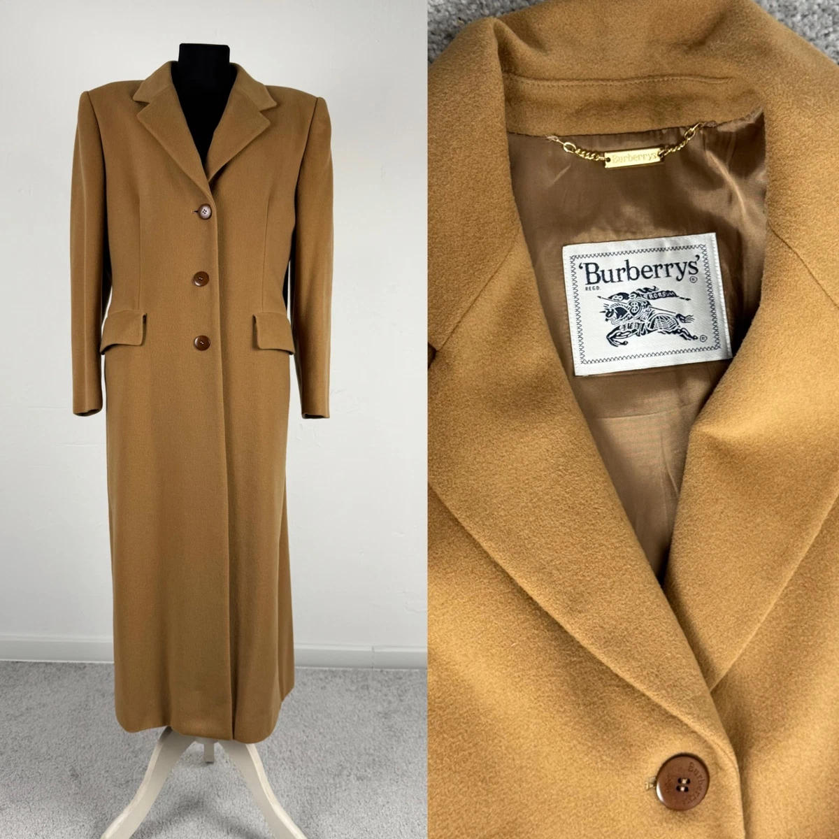 Vintage Burberry Trench Coat In Women's Coats & Jackets for sale