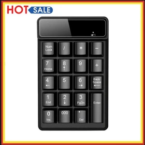 Clavier Numérique Portable Filaire USB avec 19 Touches et Multimédia Numérique - Photo 1/9
