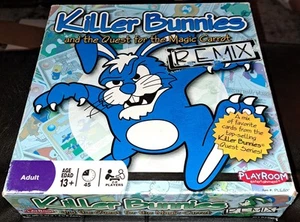 Killer Bunnies & The Quest For The Magic Carrot Remix Family Party Card Game - Picture 1 of 20