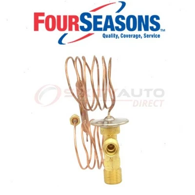 Four Seasons AC Expansion Valve for 1971-1972 Chevrolet Vega - Heating Air fa Foto 1 de 4