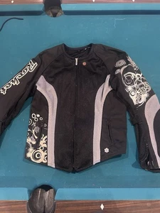 Women’s Joerocket motercycle jacket. Size Medium - Picture 1 of 5