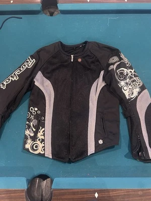 Women’s Joerocket motercycle jacket. Size Medium - Image 1 of 4