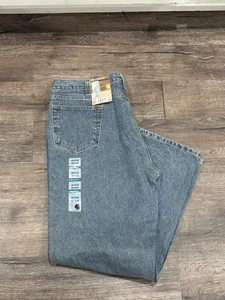 Carhartt Jeans Herren 42x32 (40x32) Relaxed Fit Straight Leg Workwear Neu mit Etikett B460 DPS - Bild 1 von 12