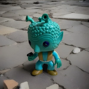 Funko Pop! Star Wars GREEDO #07 Loose Figure 2013 BobbleHead vaulted no base - Bild 1 von 7